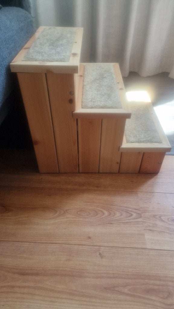 Trixie hondentrap Vurenhout 45X40X38 CM, Dieren en Toebehoren, Trixie, Ophalen, Gebruikt, Hondenloopplank