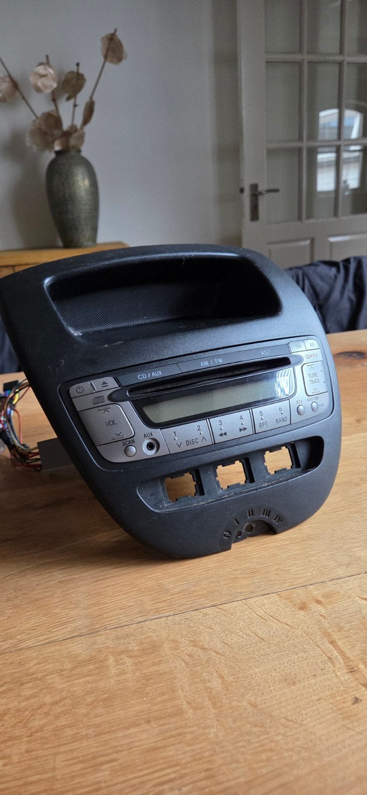 auto radio C1, 107, Aygo in goed werkende staat, Ophalen of Verzenden, Gebruikt