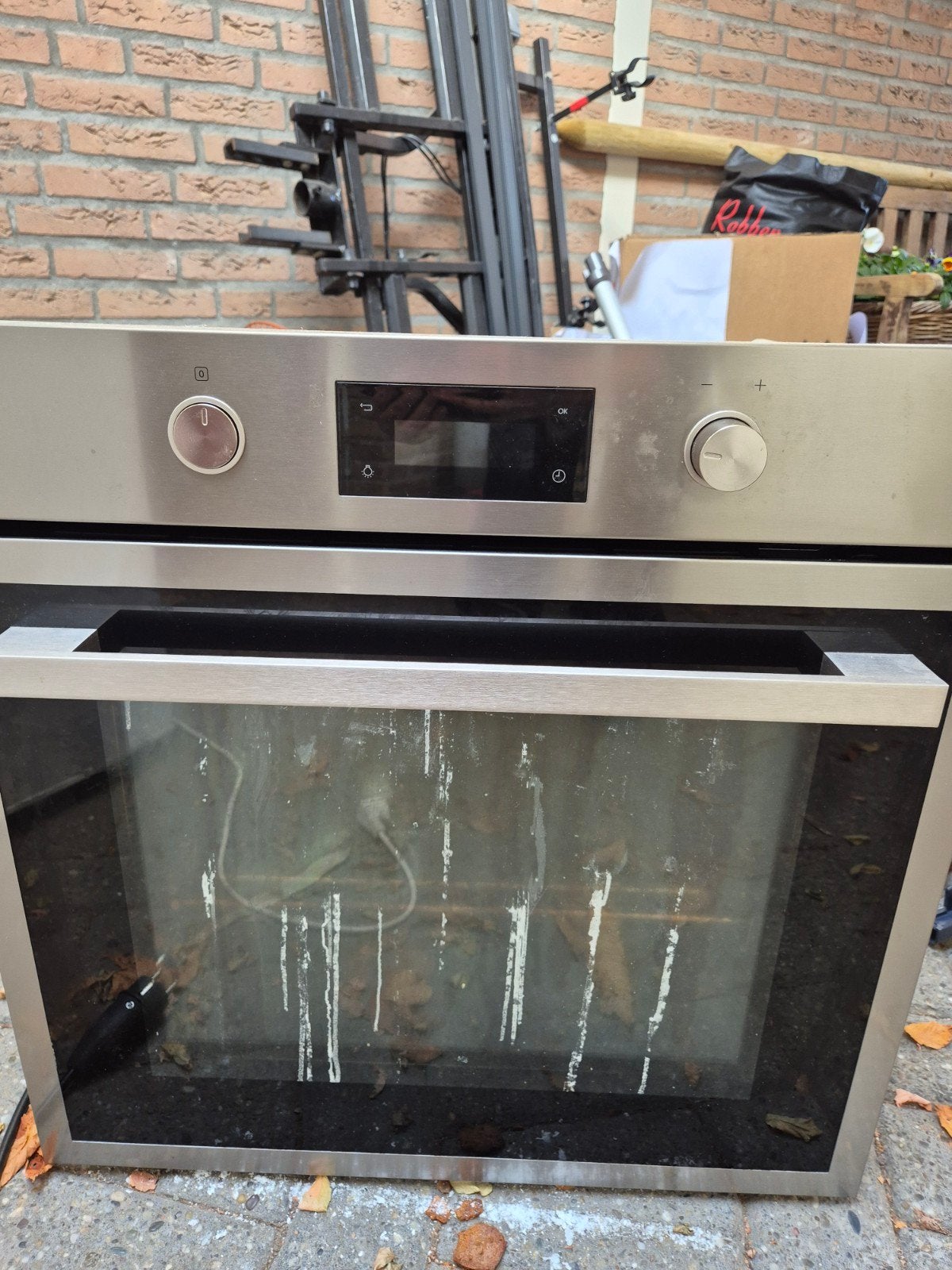 ikea oven, Witgoed en Apparatuur, Ophalen, Gebruikt, IKEA, Inbouw