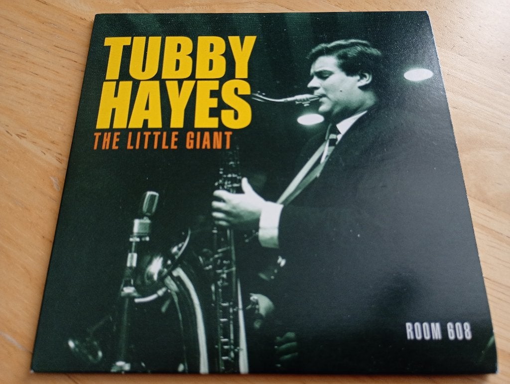 CD Tubby Hayes - Room 608, Verzenden, Zo goed als nieuw, Jazz