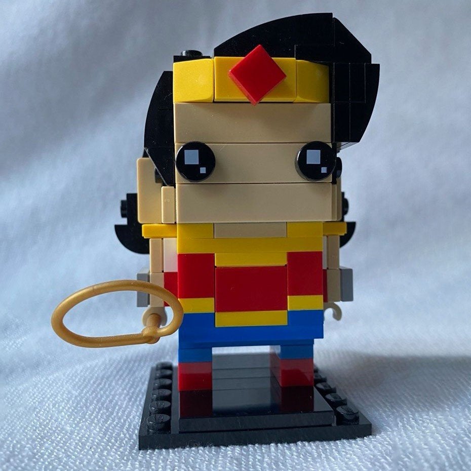 DCBHZ Wonder Woman (2017), Ophalen, Overige thema's, Lego, Overige typen