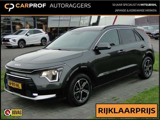 Kia Niro 1.6 GDi Hybrid Dynamic | Trekhaak | Adaptief | HEV, Auto's, Gebruikt, Overige brandstoffen, Origineel Nederlands, 600 kg