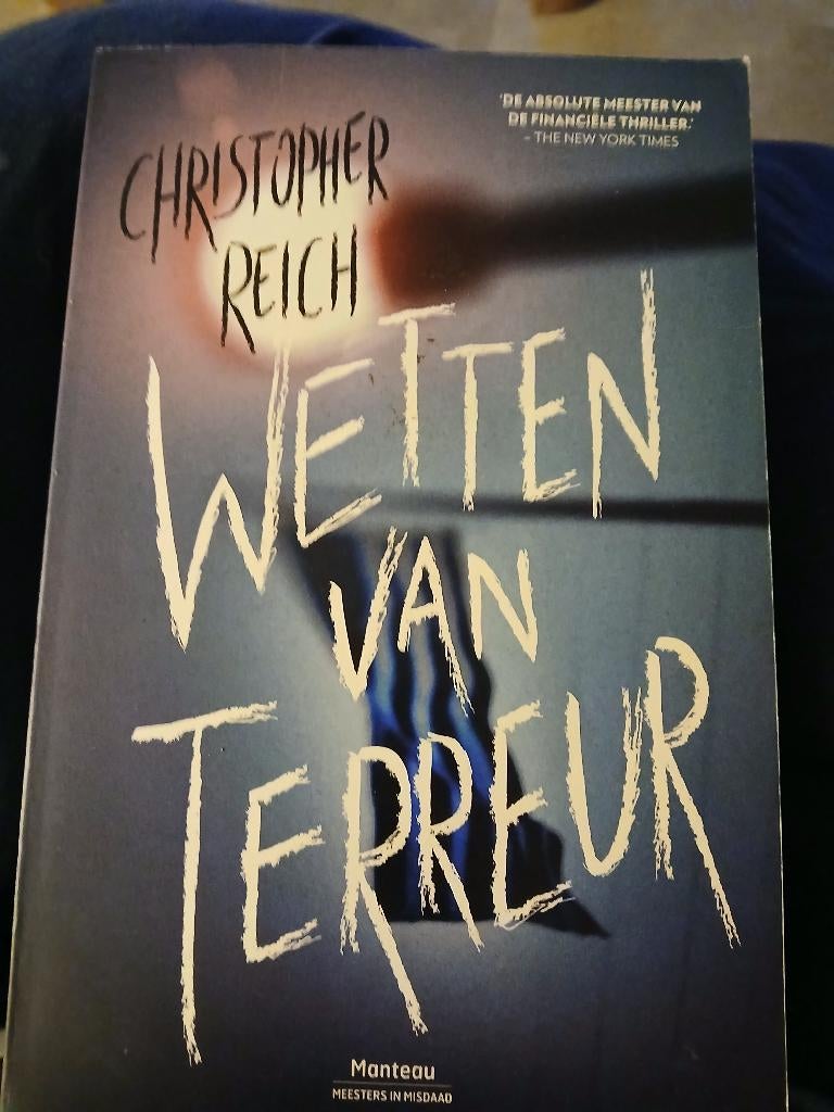 Wetten van Terreur, Boeken, Diverse auteurs, Ophalen of Verzenden, Zo goed als nieuw, Nederland