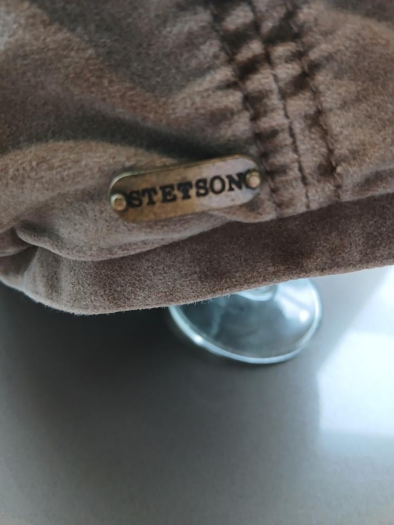 Stetson petten maat 60 bruin/beige en zwart, Ophalen of Verzenden, Zo goed als nieuw
