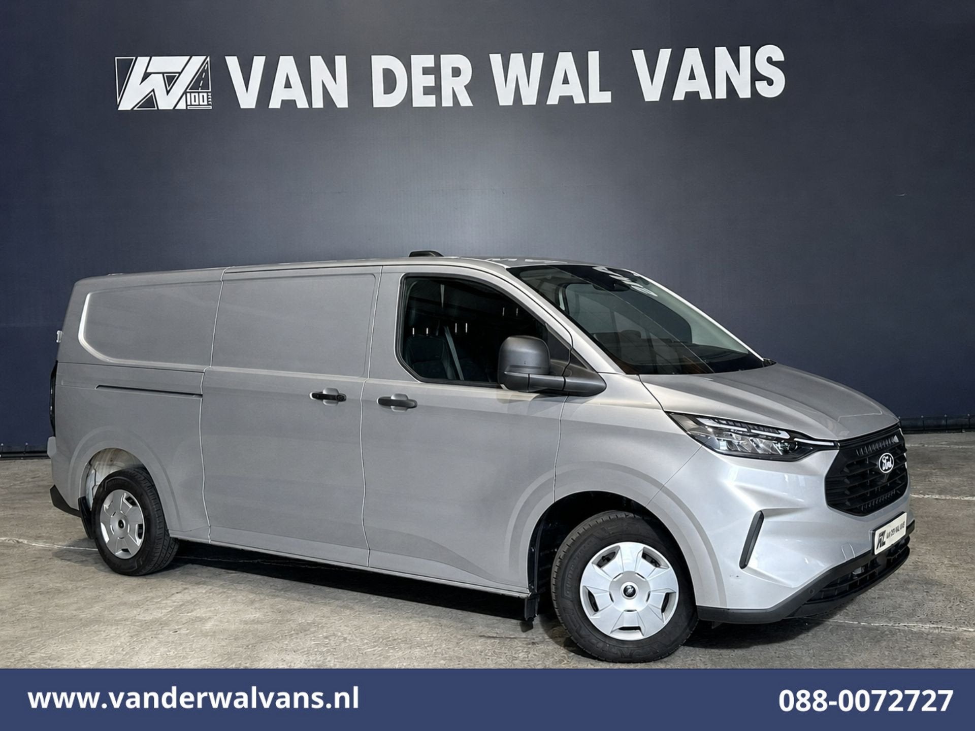 Ford Transit Custom 2.0 TDCI 136pk L2H1 Euro6 Airco | Camera, Voorwielaandrijving, 4 cilinders, 2800 kg, 1949 kg