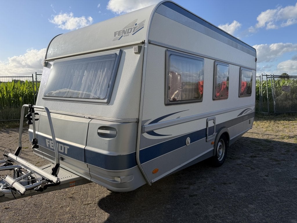 Fendt saphir 450 QB, Caravans en Kamperen, Caravans, Bedrijf, Fendt, Schokbreker, 1000 - 1250 kg