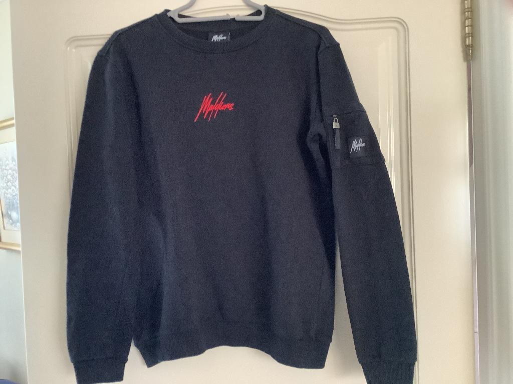 Sweater M 176 Merk Malelion, Ophalen of Verzenden, Jongen, Trui of Vest