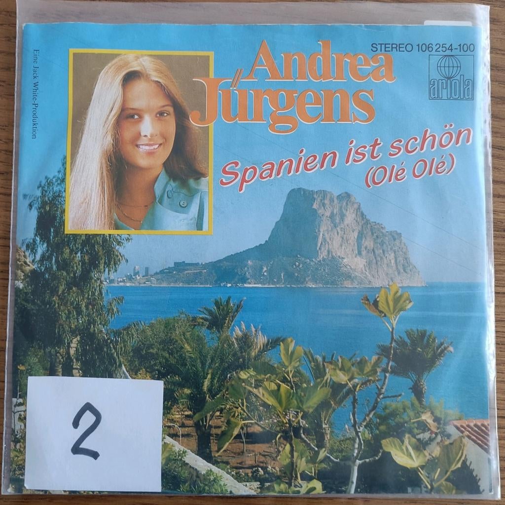 Andrea jurgens, Cd's en Dvd's, Ophalen, Gebruikt, Overige genres