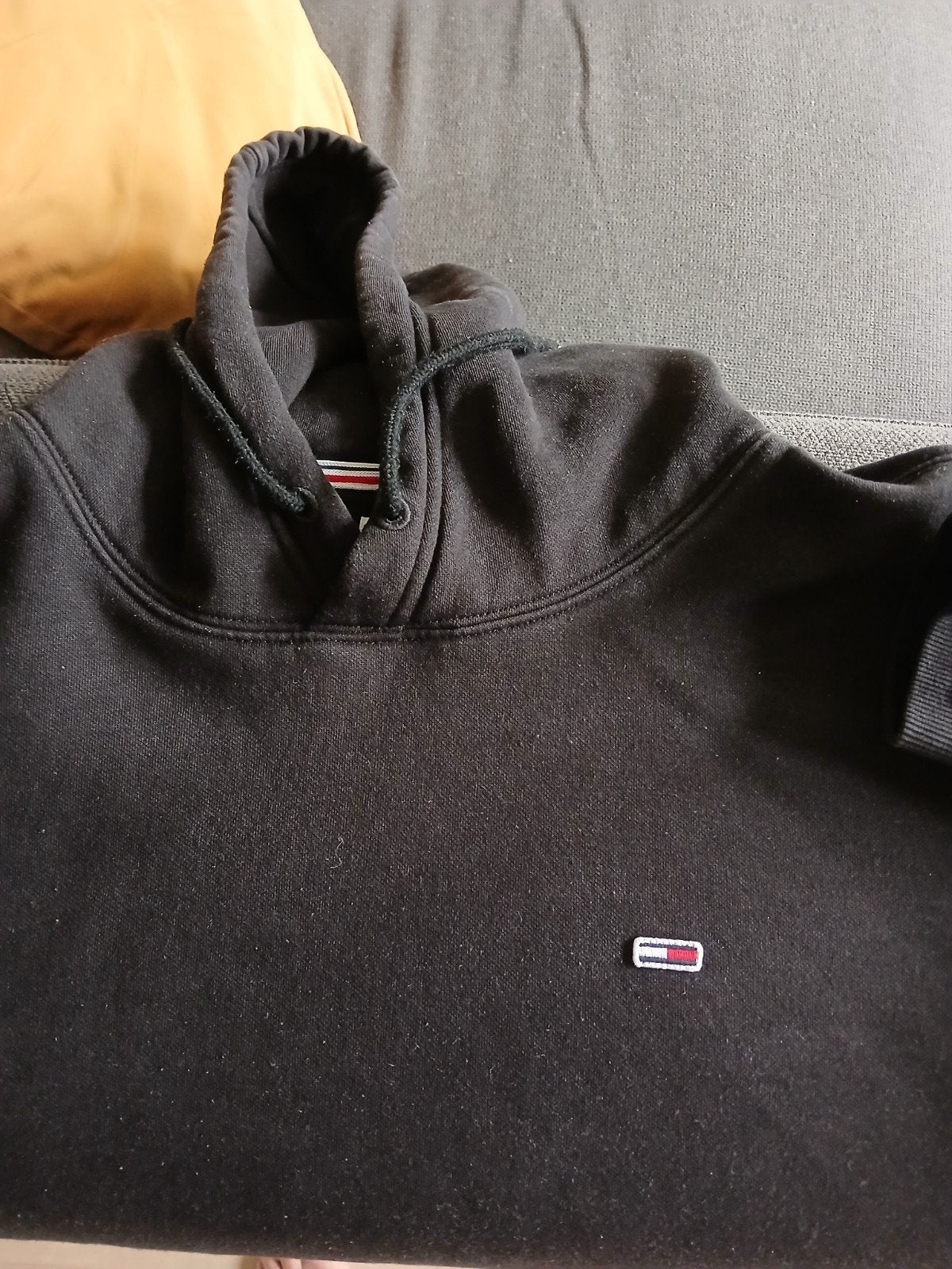 Hoody tommy hilfiger xxl, Ophalen of Verzenden, Zo goed als nieuw, Overige maten, Zwart