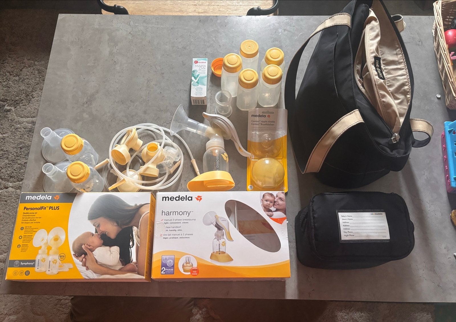 Medela Borstkolf Spullen & Accessoires, Ophalen, Zo goed als nieuw, Borstkolf