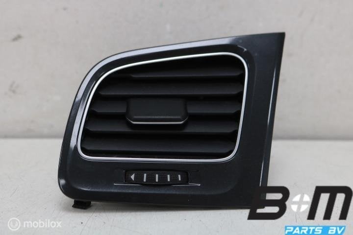 Luchtrooster links VW Golf 7 5G1819703H, Gebruikt