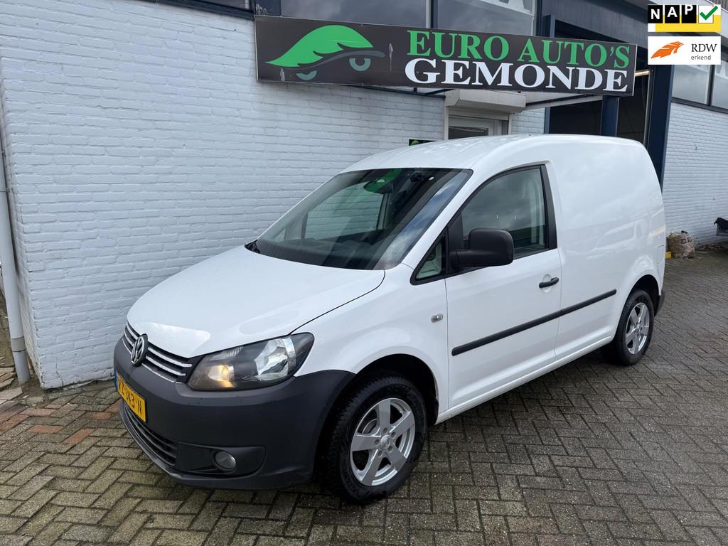 Volkswagen Caddy 1.6 TDI AIRCO ELECTRA PAKKET, Auto's, Bestelauto's, Voorwielaandrijving, Euro 5, Gebruikt, 4 cilinders