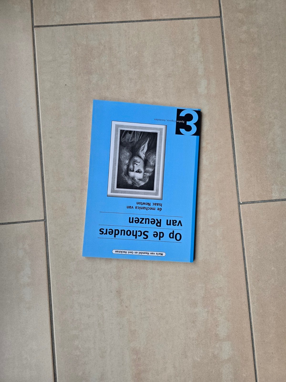 Op de Schouders van Reuzen - Isaac Newton, Ophalen of Verzenden, Zo goed als nieuw, Overige onderwerpen, Maris van Haandel en Gert Heckman