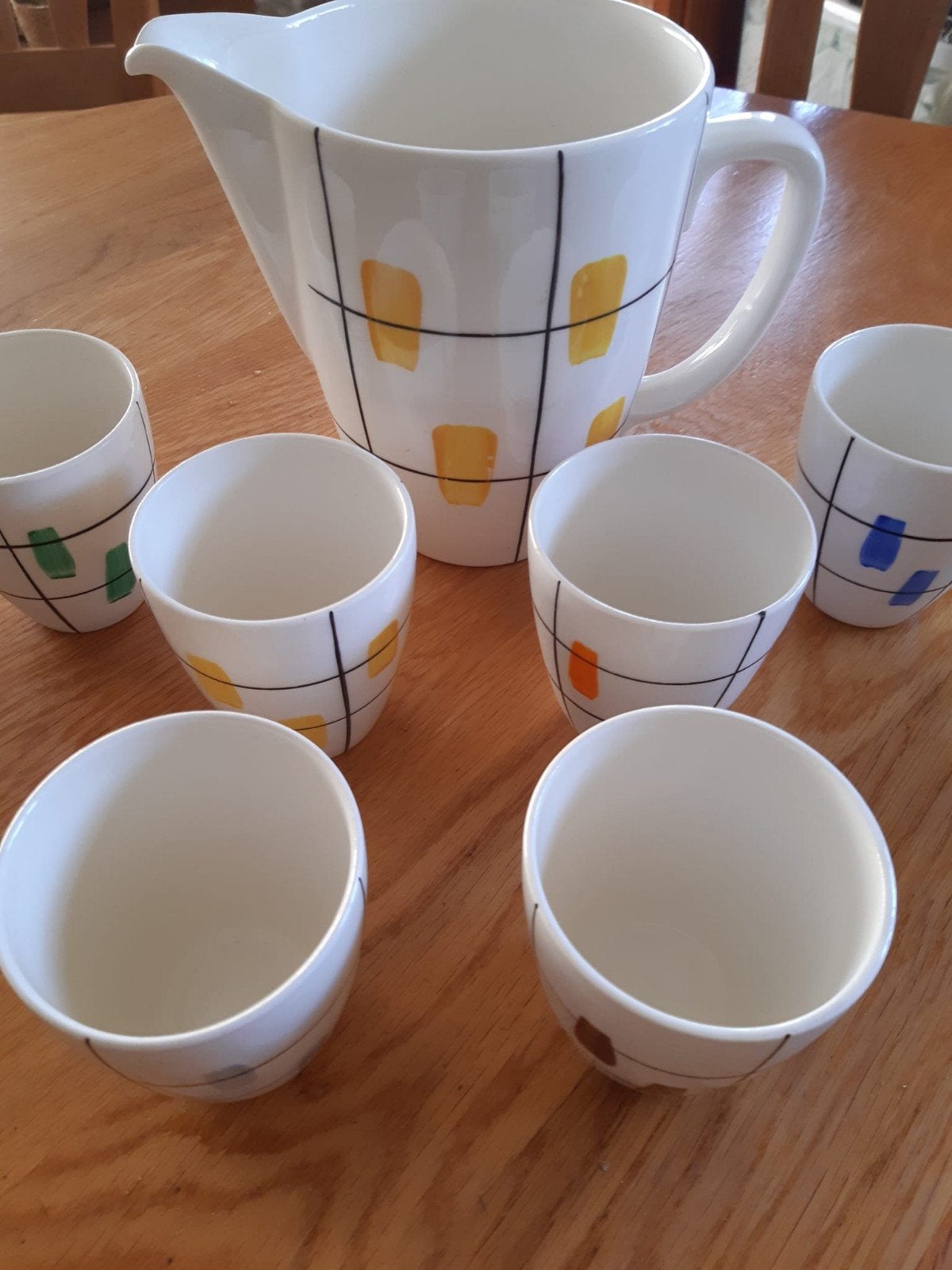 Vintage Petrus Regout Maastricht Made in Holland servies, Ophalen of Verzenden