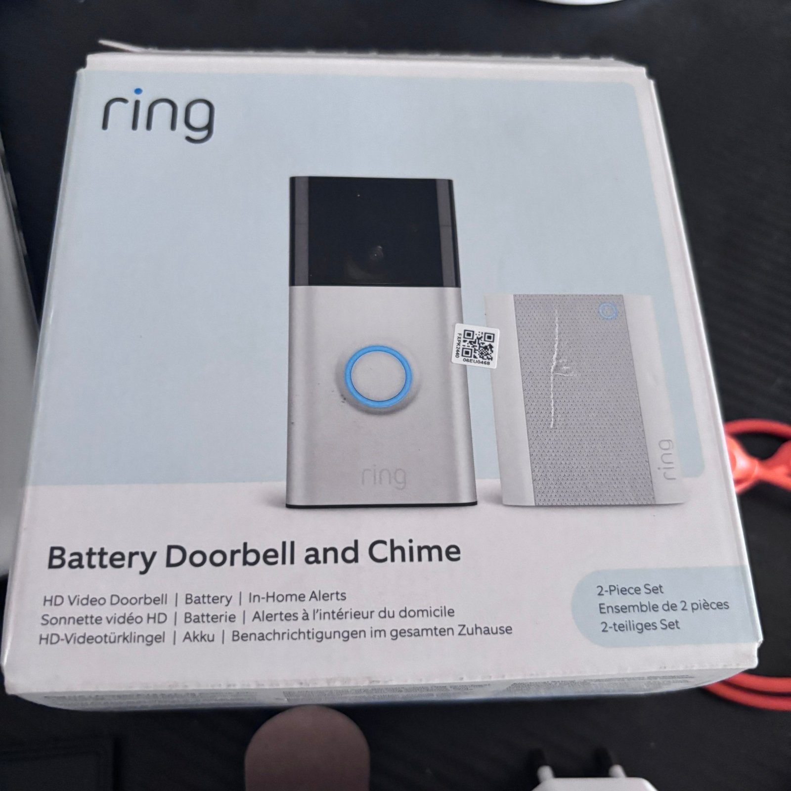 Ring - Deurbel + Chime (nieuw), Ophalen of Verzenden, Nieuw, Bedraad