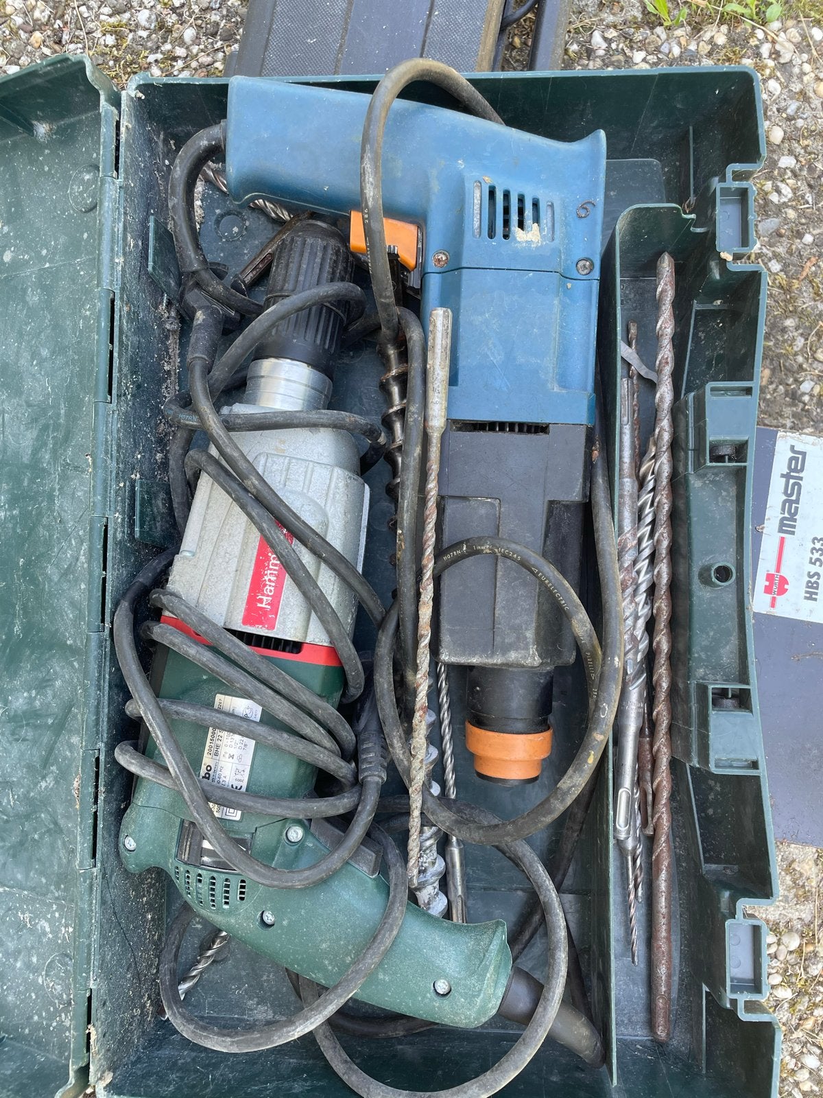 Metabo Klopboormachine - Krachtig en Betrouwbaar, Boormachine, Ophalen of Verzenden, Klopboormechanisme, Gebruikt