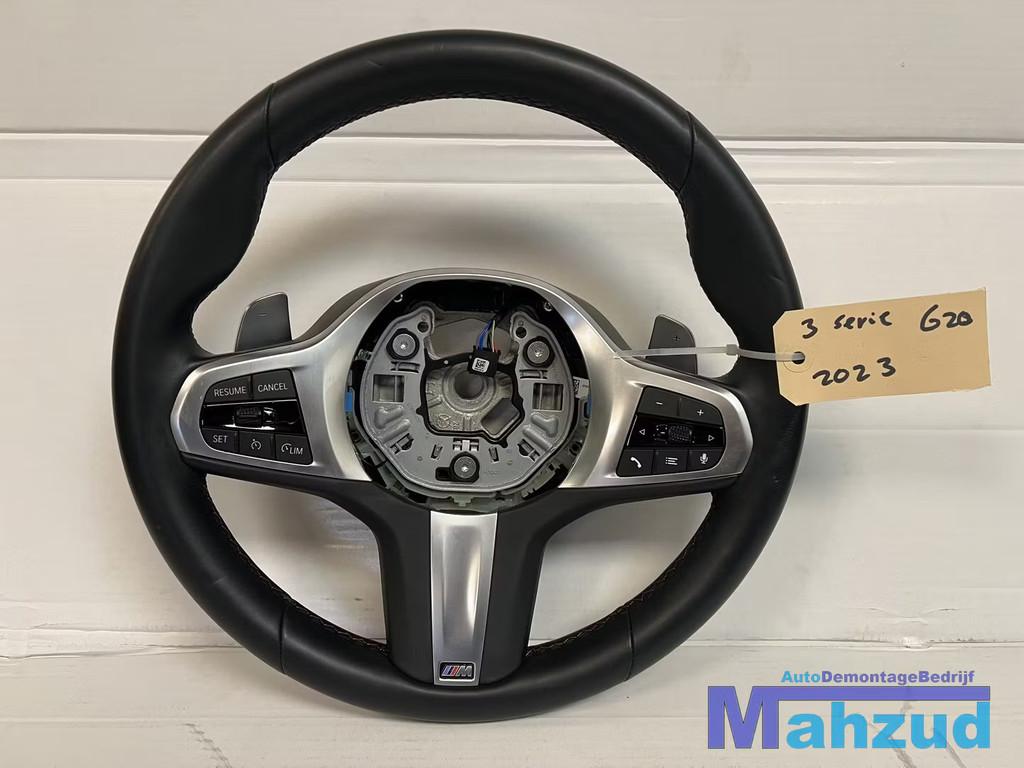 BMW 3 SERIE G20 m sport stuurwiel stuur 2018+, Auto-onderdelen, Besturing, Petuelring 130
80788  Munich, DE, Gebruikt, Info@bmw.de
