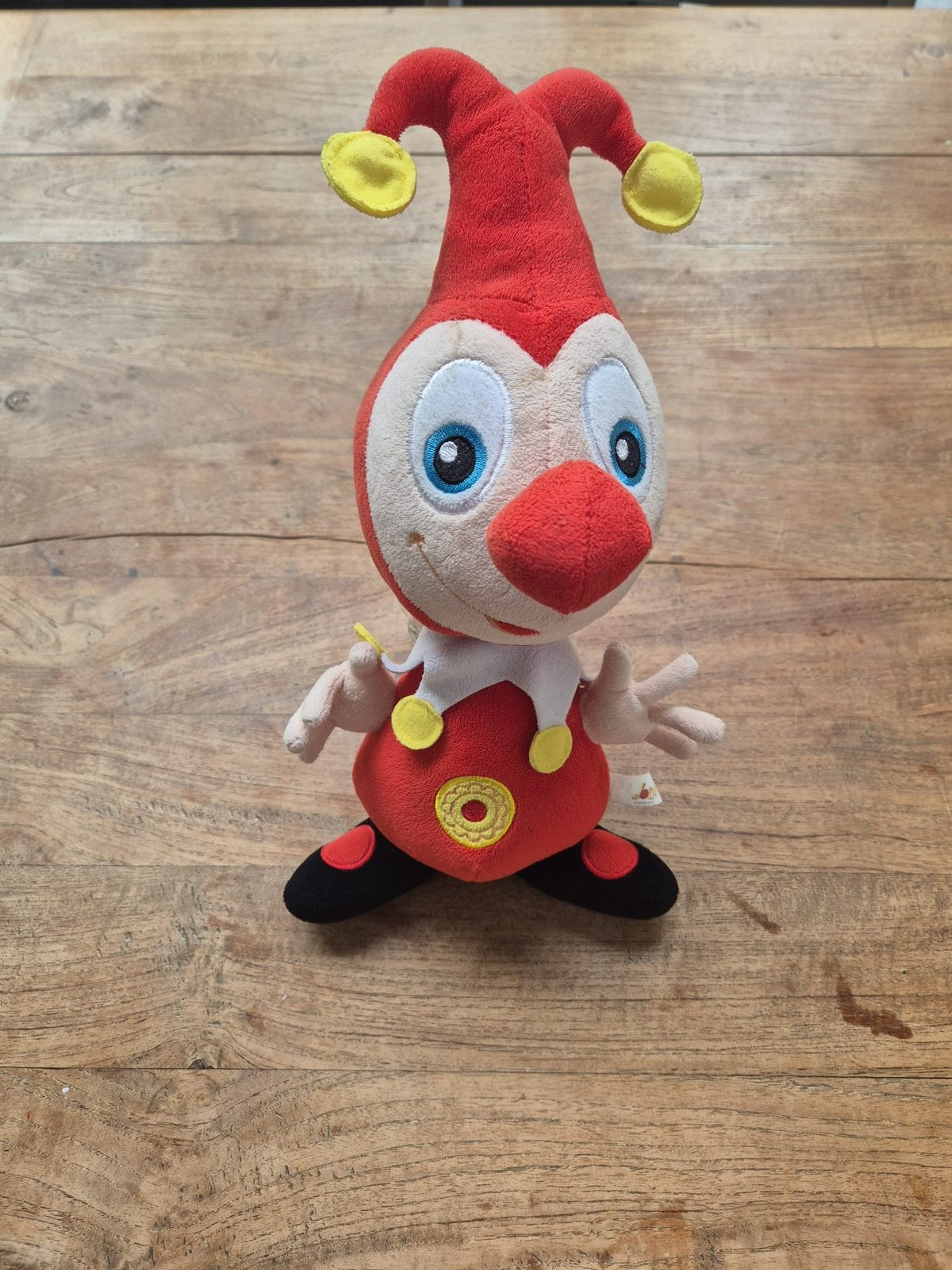 Jokie de Pretneus knuffel Efteling 30 cm, Kinderen en Baby's, Overige typen, Ophalen of Verzenden, Zo goed als nieuw, Wasbaar