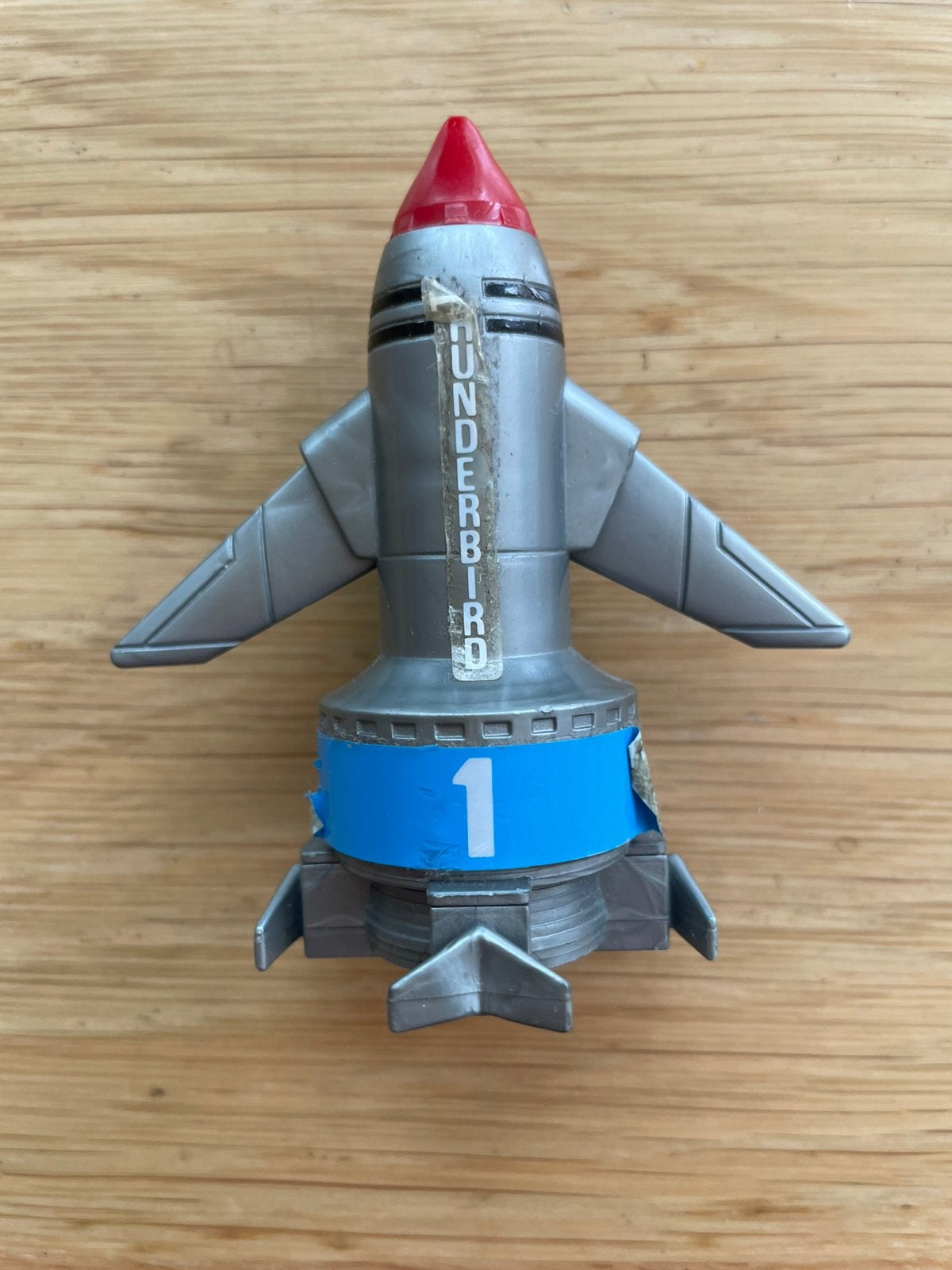 Thunderbird 1 Bandai, Ophalen of Verzenden, Gebruikt