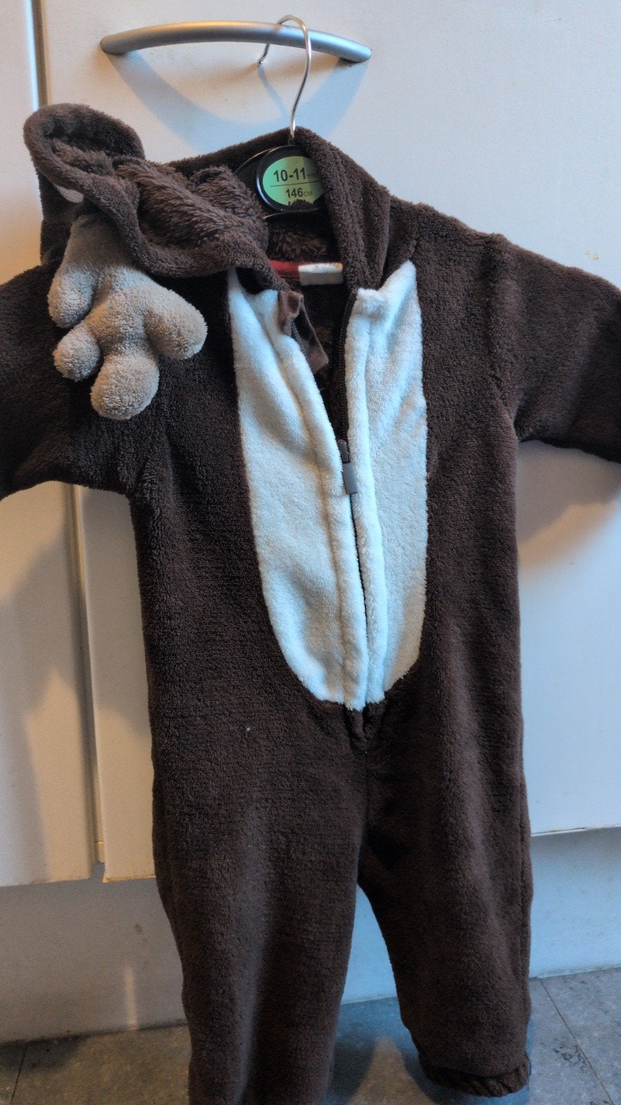 Hema Rendier Body Suit Maat 62/68, Gebruikt, Jongetje of Meisje, Ophalen of Verzenden, Hema