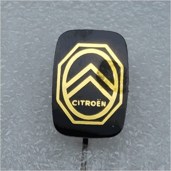 SP0744 Speldje Citroen, Verzamelen, Ophalen of Verzenden, Gebruikt, Overige onderwerpen