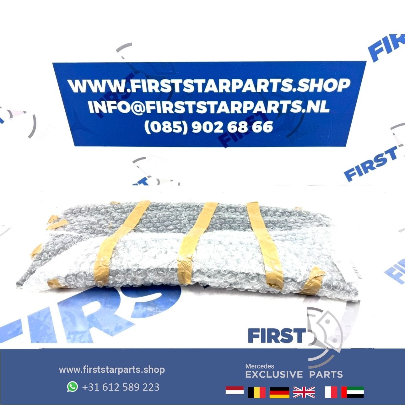 SMART ACHTERKLEP A4537407700 SMART CABRIO KOFFERKLEP Beplank