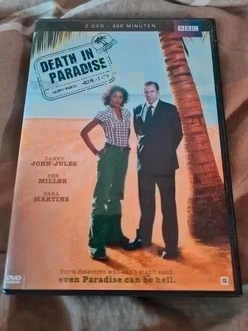 Death in Paradise - Seizoen 1 (2 DVD's), Ophalen of Verzenden