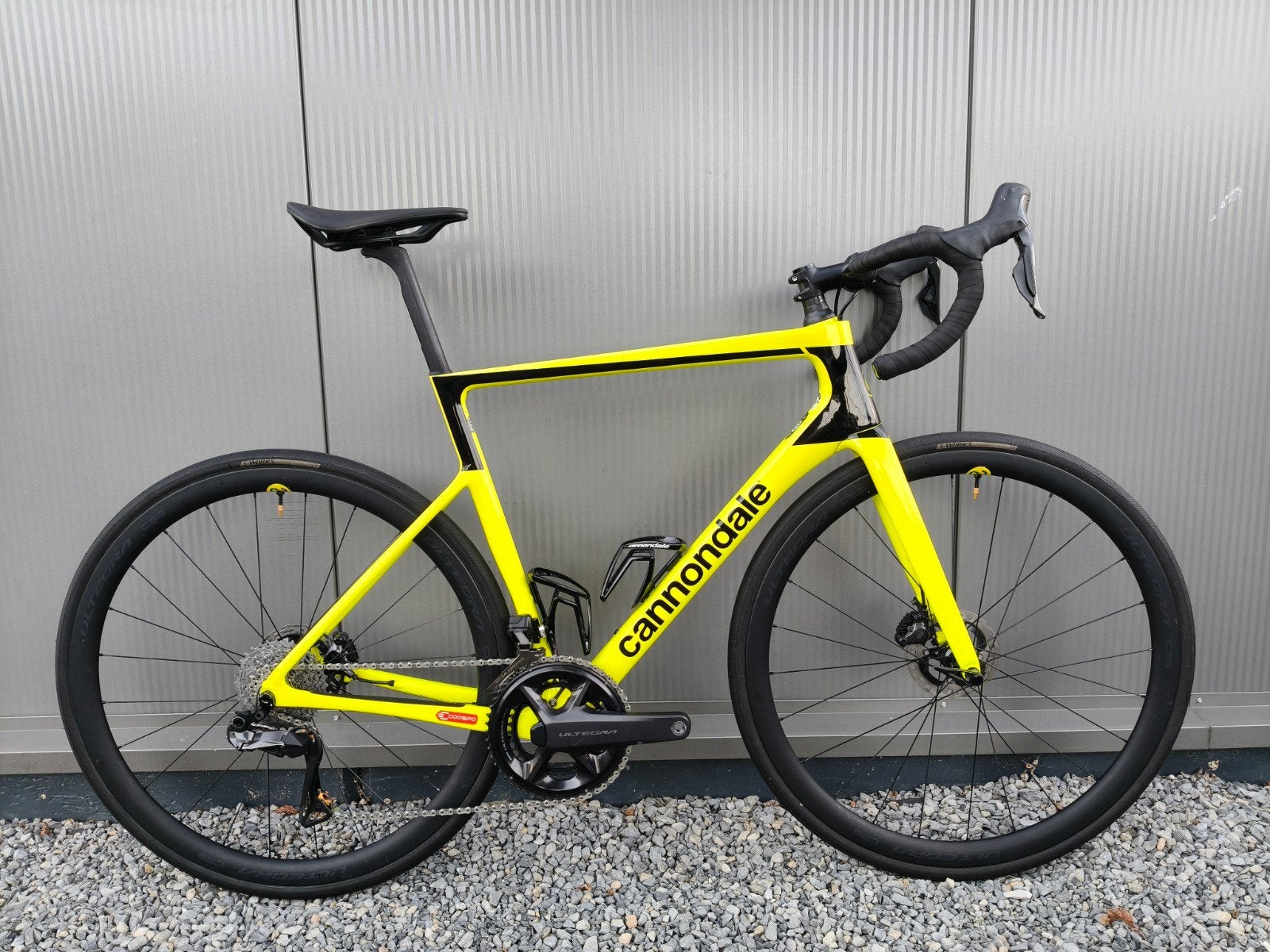 Cannondale SuperSix EVO Hi-MOD Disc. 56cm. Ultegra Di2 2x12., Fietsen en Brommers, 28 inch, Carbon, Heren, Zo goed als nieuw