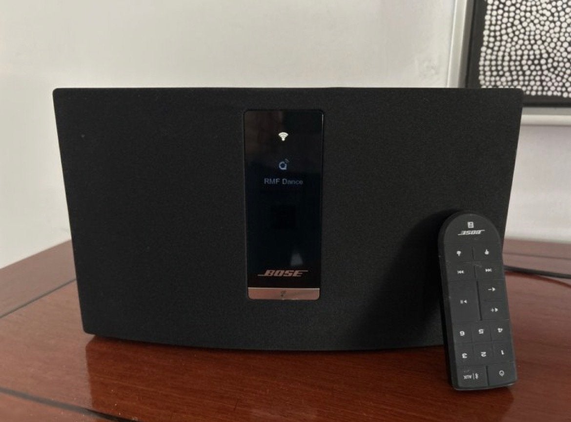 Bose SoundTouch 20 - Draadloze Muzieksysteem, Overige merken, Gebruikt, Draagbaar, Ophalen of Verzenden