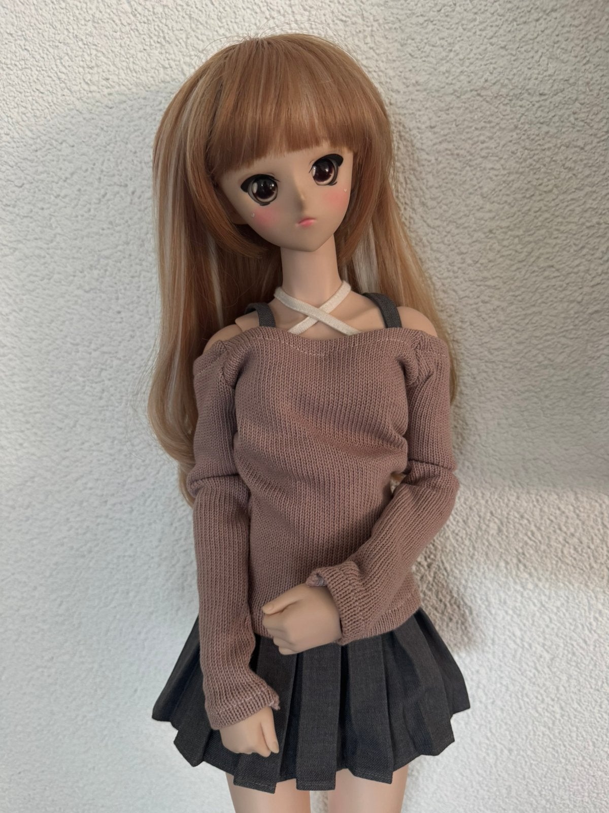 Custom Dolfiedream, Verzamelen, Poppen, Zo goed als nieuw, Pop, Ophalen of Verzenden
