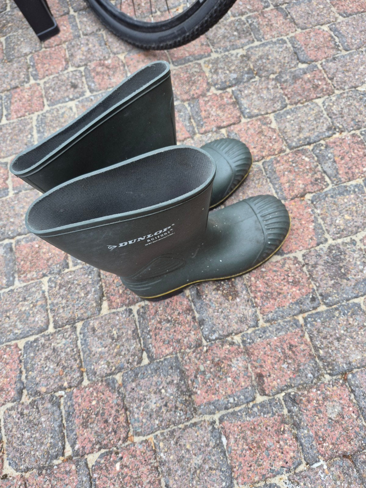 Dunlop Acifort werklaarzen, maat 43, Overige kleuren, Ophalen of Verzenden, Regenlaarzen, Dunlop
