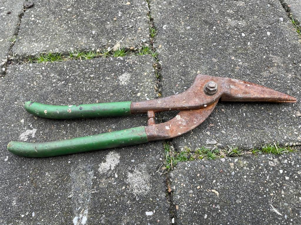 Zinkschaar, Ophalen of Verzenden, Gebruikt