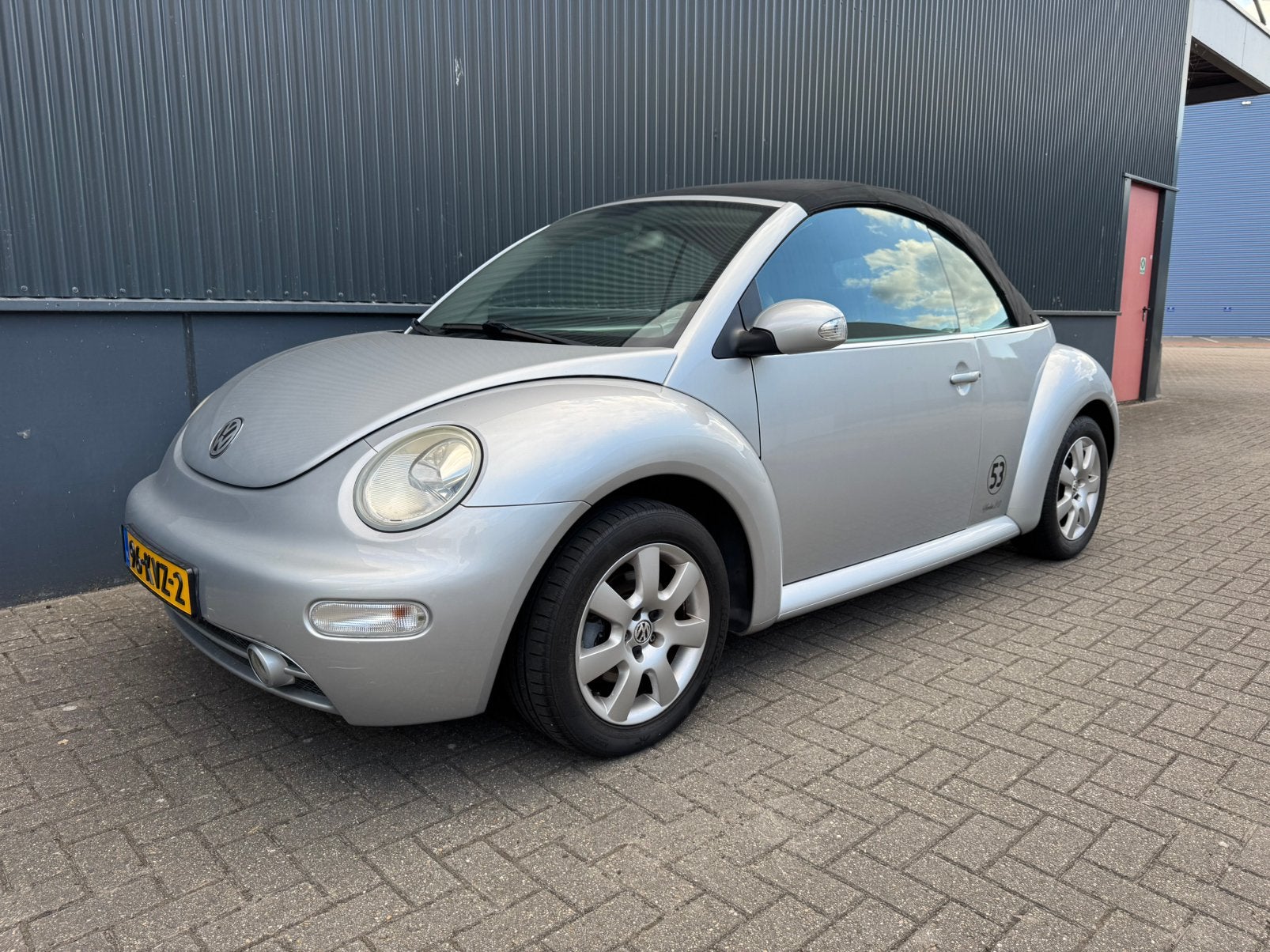 Volkswagen Beetle Cabriolet 2.0 Highline | Leder | Stoelverw, Auto's, Voorwielaandrijving, 1299 kg, Bedrijf, Handgeschakeld