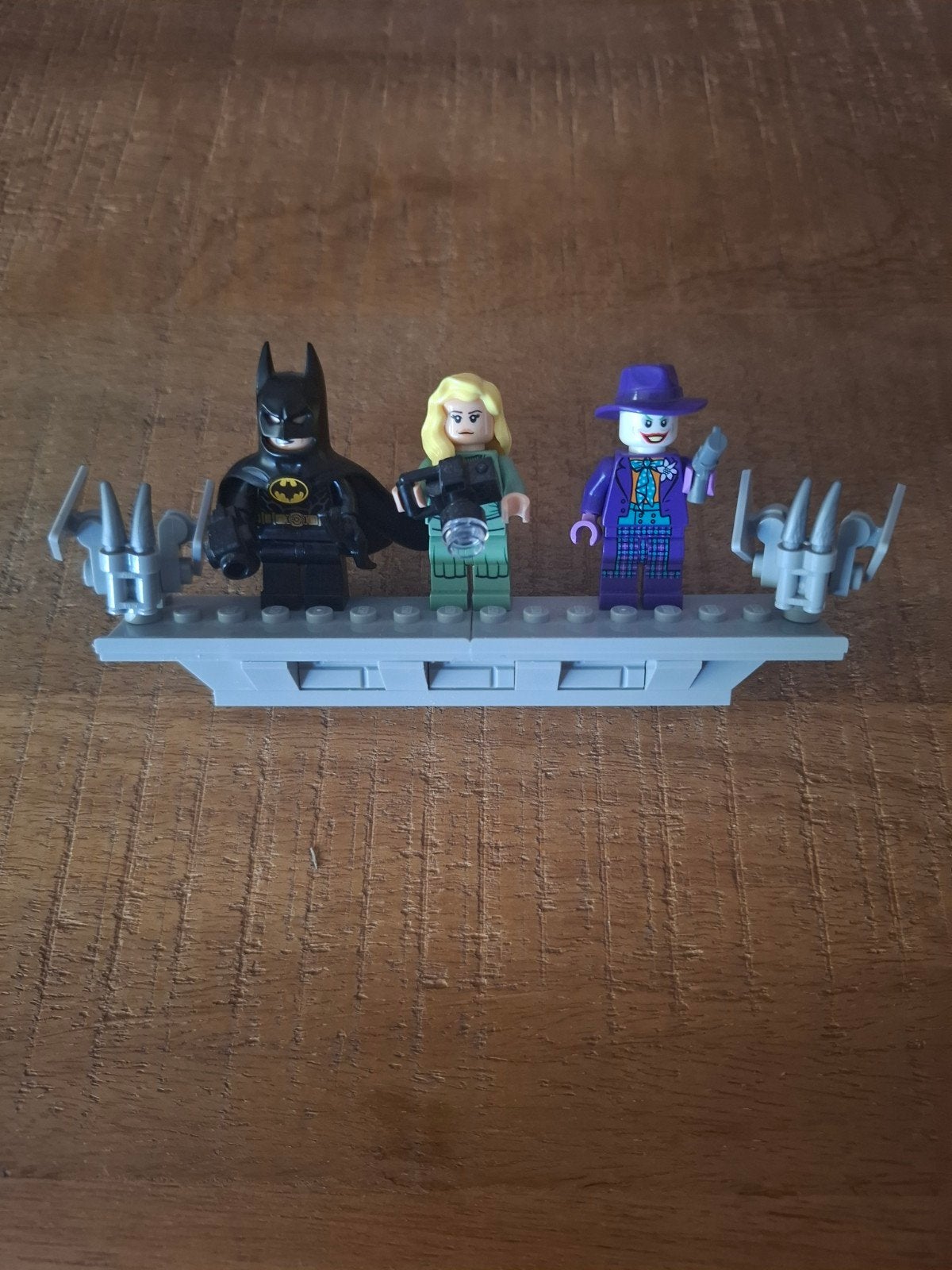Lego Batman,Vicki Vale en de Joker minifiguren uit set 76139, Ophalen, Overige thema's, Lego, Zo goed als nieuw