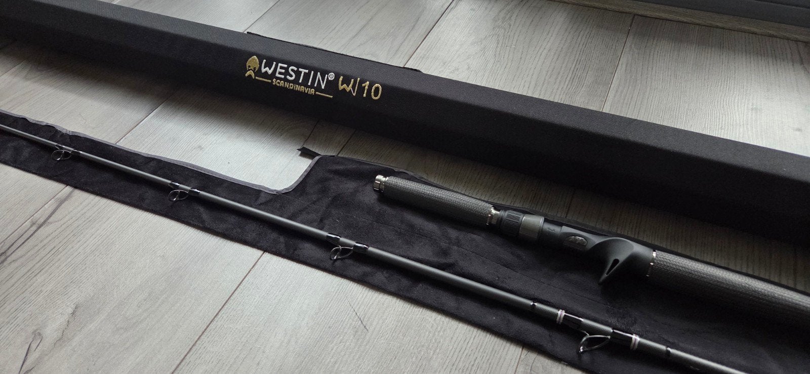Westin w10 monsterstick + conquest 401, Ophalen of Verzenden, Nieuw, Molen