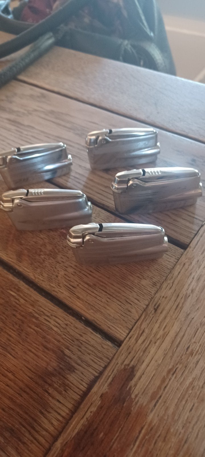 5 Ronson gasaanstekers, Ophalen of Verzenden, Gebruikt, Aansteker