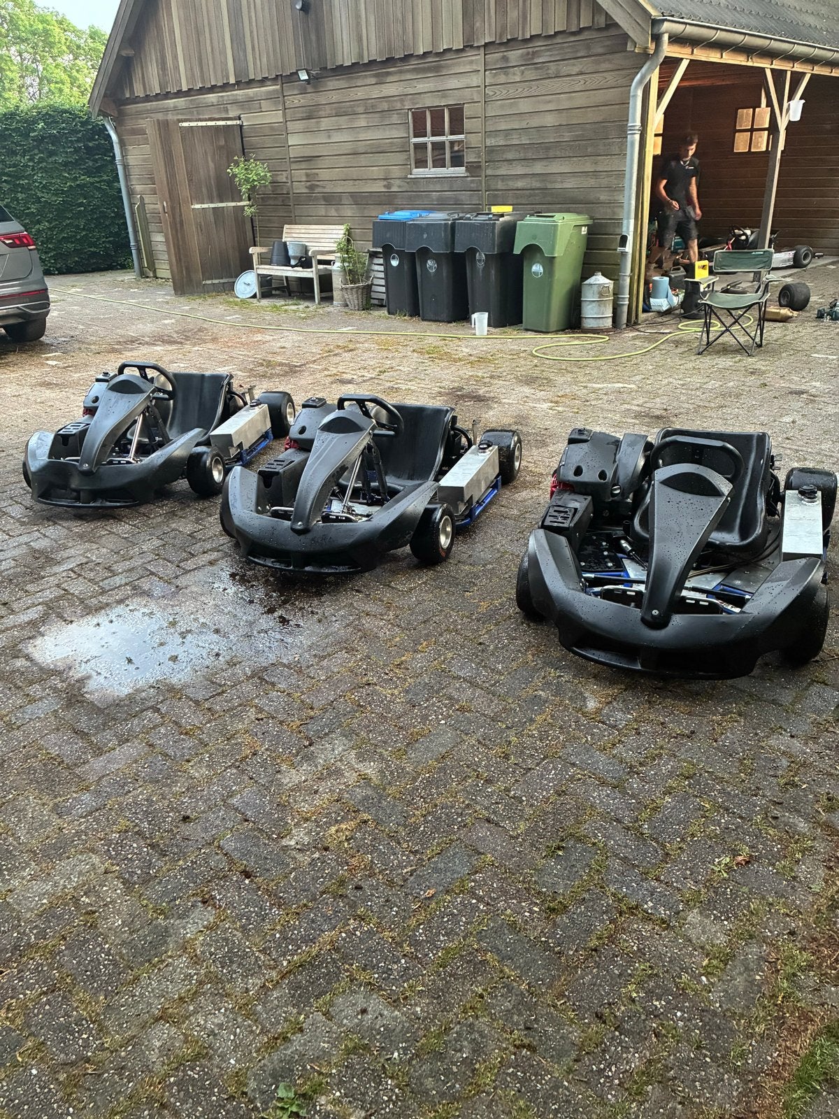 3 Riems Karts met Honda GX200 motoren - Recent nagekeken, Sport en Fitness, Karting, Ophalen, Gebruikt, Kart