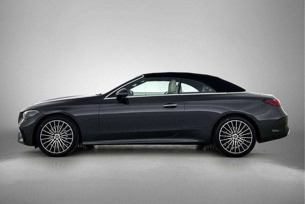 Mercedes-Benz CLE Cabriolet 180 AMG Line | Premium pakket |, Auto's, Mercedes-Benz, Automaat, Beige, 4 cilinders, Cabriolet