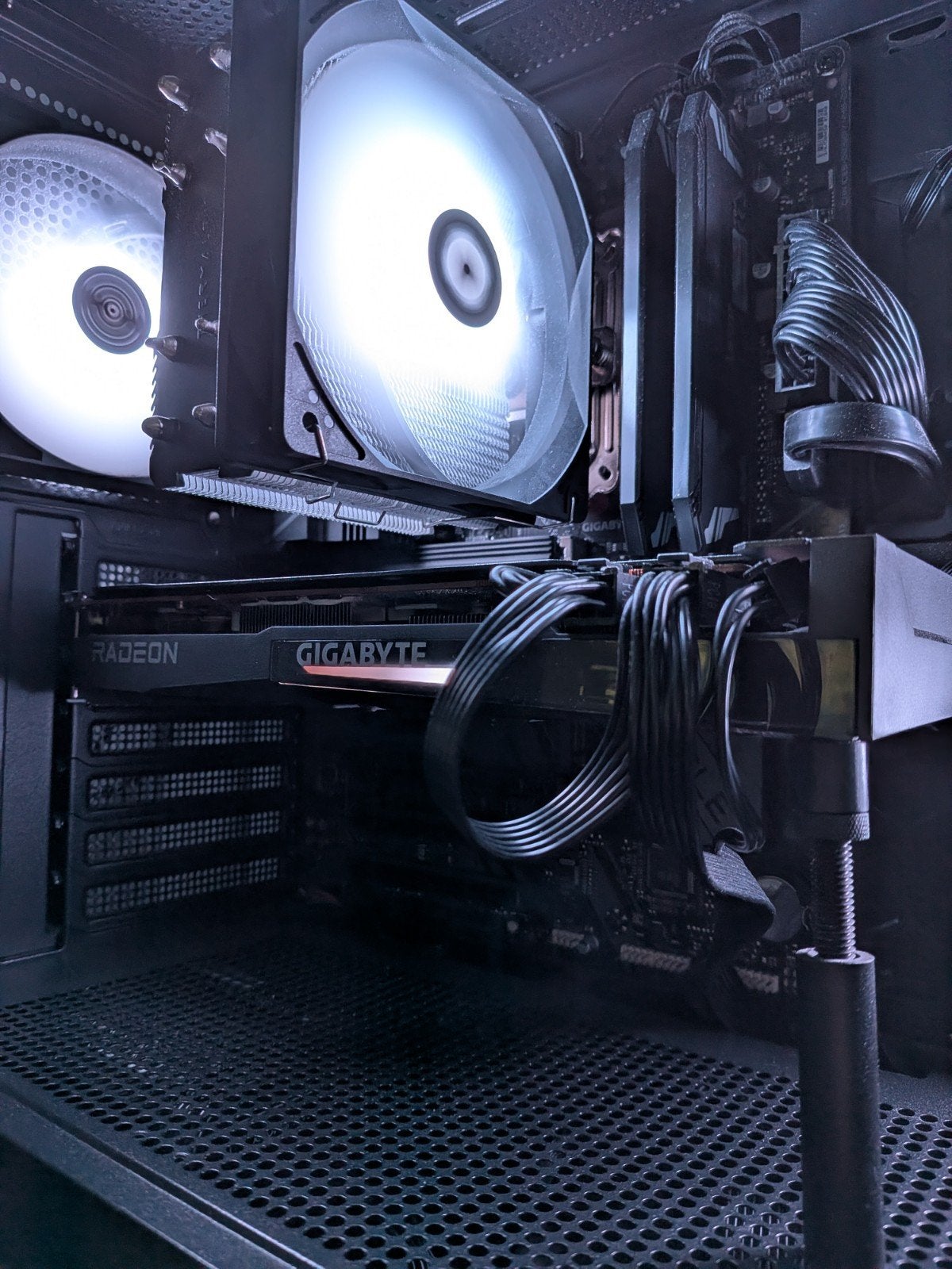 Gigabyte eagle Rx 6700xt, AMD, GDDR6, PCI-Express 4, Ophalen of Verzenden