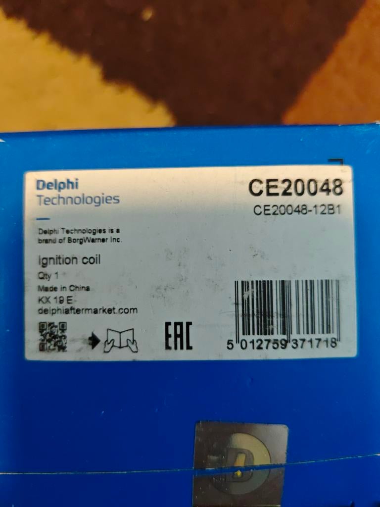 Delphi Bobine CE20048 - Nieuw in doos, Ophalen of Verzenden, Nieuw