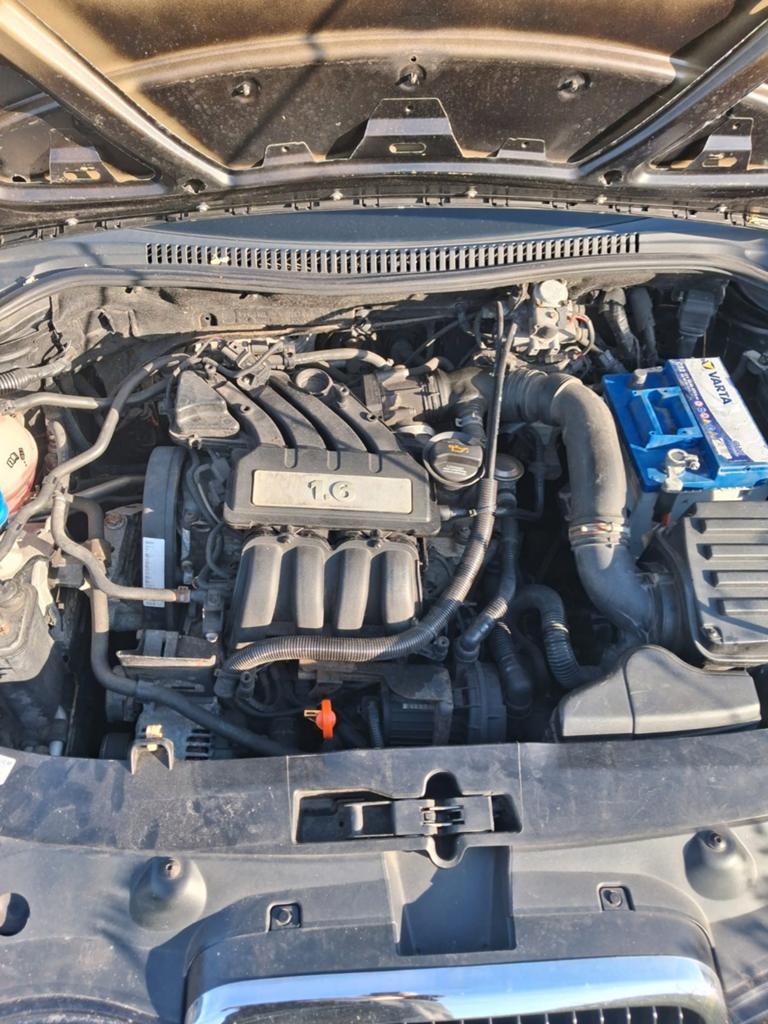 Motor 1.6 benzine BSE, Ophalen, Gebruikt, Seat