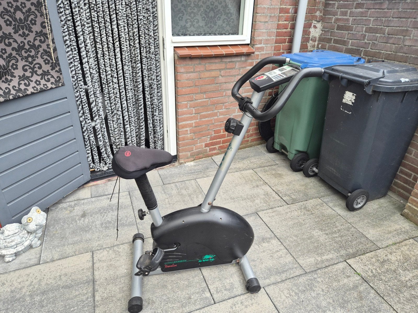 Hometrainer gratis, Sport en Fitness, Ophalen, Gebruikt, Hometrainer