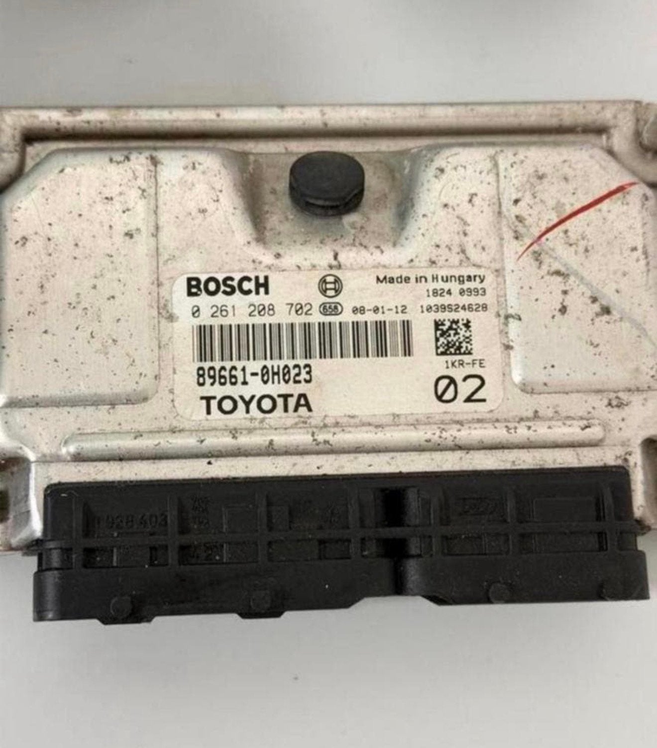 ECU KIT + Sloten SET Toyota Aygo Peugeot 107 Citroën C1 1.0, Gebruikt, M, Ophalen of Verzenden, Mercedes-Benz