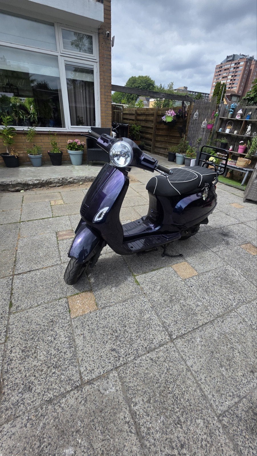 Btc riva 70cc op snor kenteken, Ophalen