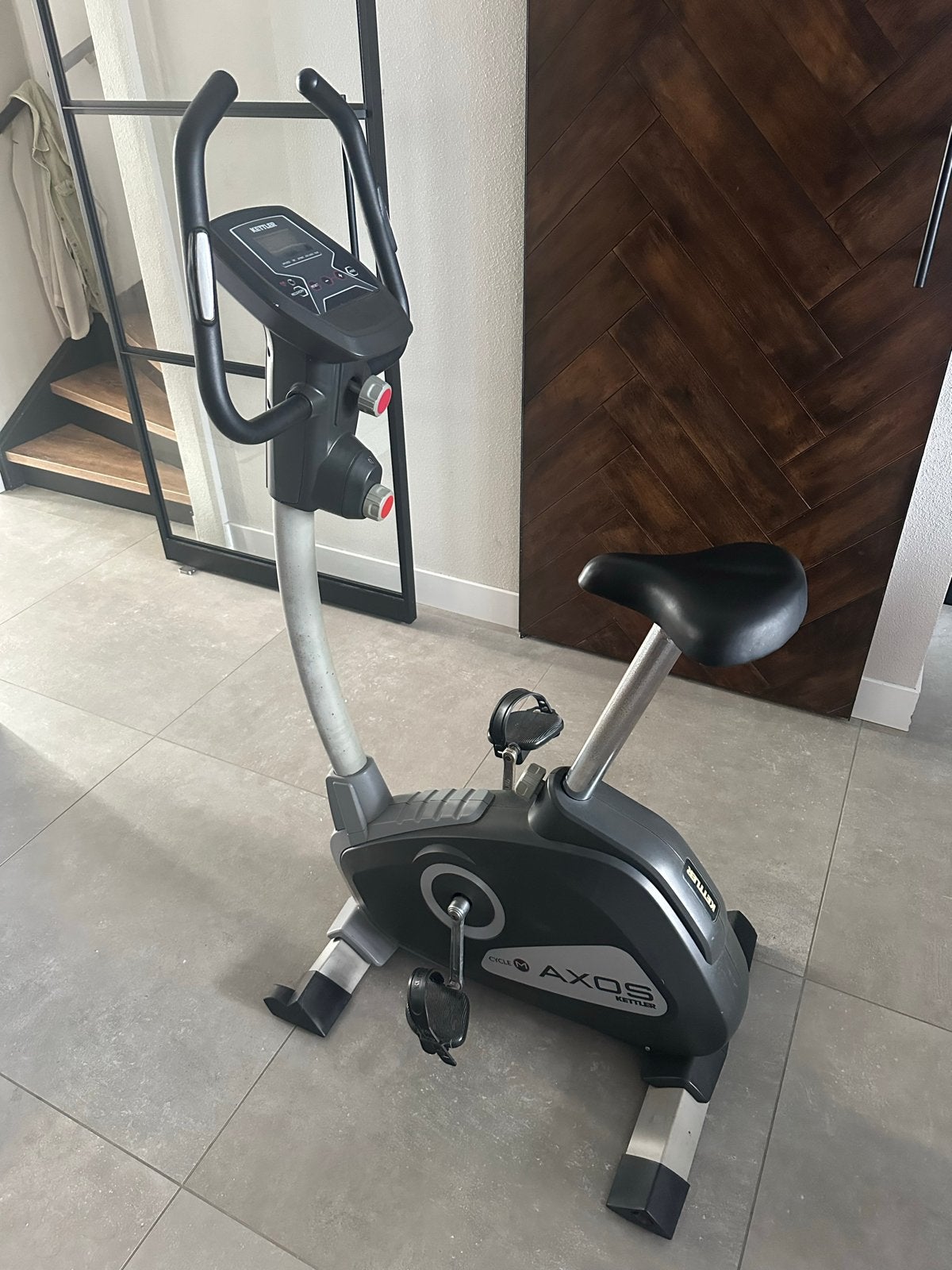 Kettler Axos Hometrainer - Fiets, Ophalen, Gebruikt, Metaal, Benen