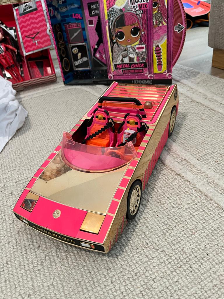 L.O.L. Surprise! OMG! Car-Pool Coupe, Ophalen of Verzenden, Zo goed als nieuw