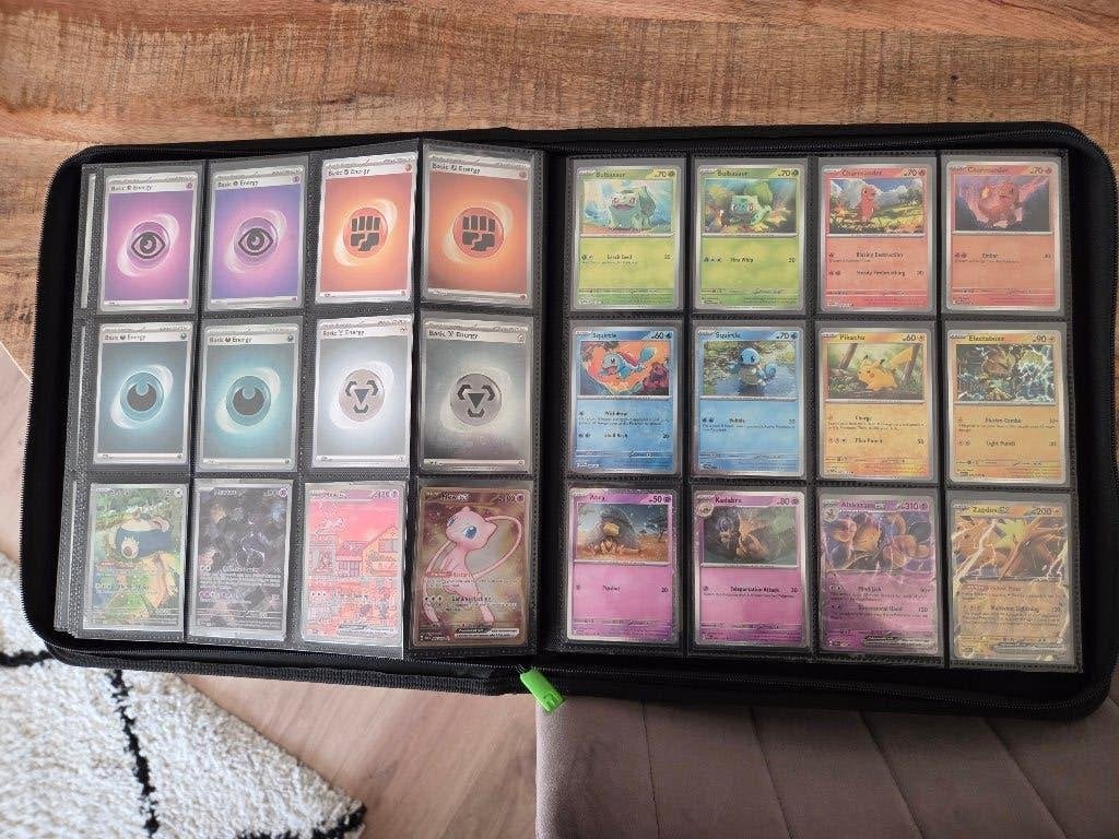 Complete Pokémon 151 Master Set inclusief alle Promo’s, Ophalen, Zo goed als nieuw, Meerdere kaarten