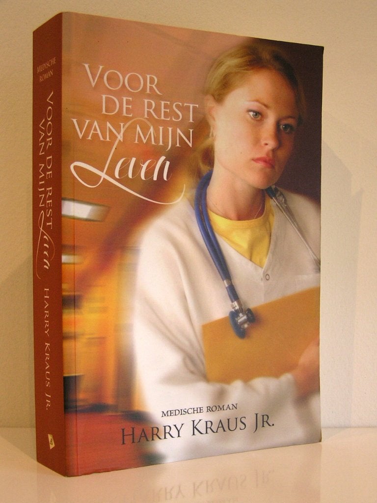 Harry Kraus Jr. - Voor de rest van mijn leven (christelijk), Ophalen of Verzenden, Zo goed als nieuw