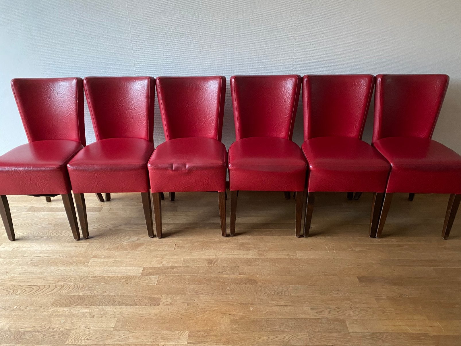 6 eetkamerstoelen, Huis en Inrichting, Stoelen, Ophalen, Zo goed als nieuw, Vijf, Zes of meer stoelen
