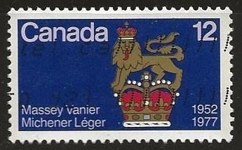 Canada 156, wapen, Verzenden, Gestempeld, Noord-Amerika